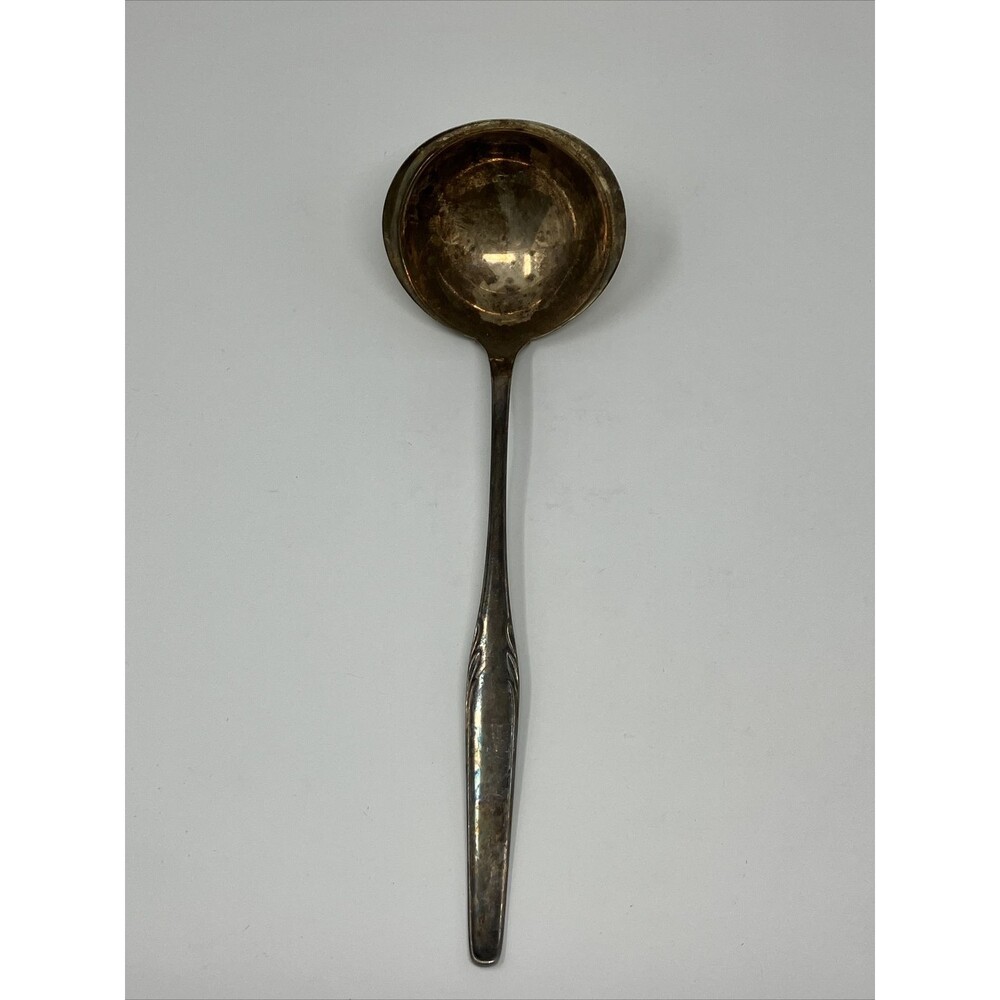WMF Flatware PARIS Silverplate 90-8 SOUP LADLE 12-1/4" PATINA TARNISH German